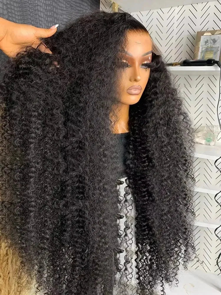Brazilian Water Deep Wave Lace Front Wigs