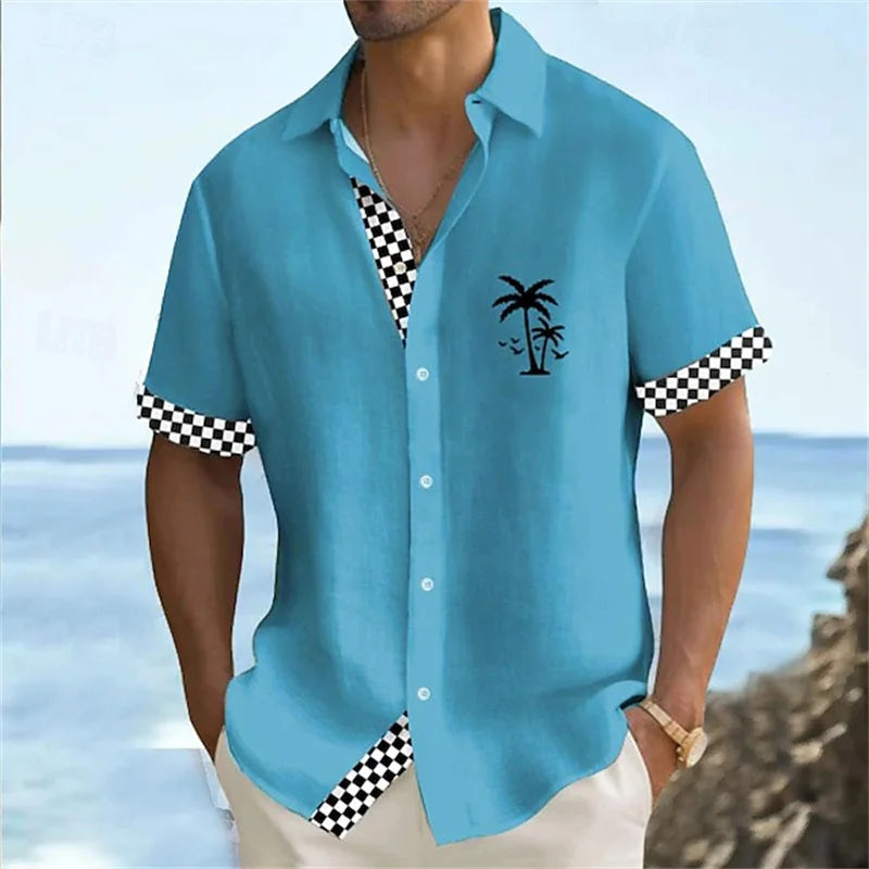 Gradient Striped Shirt