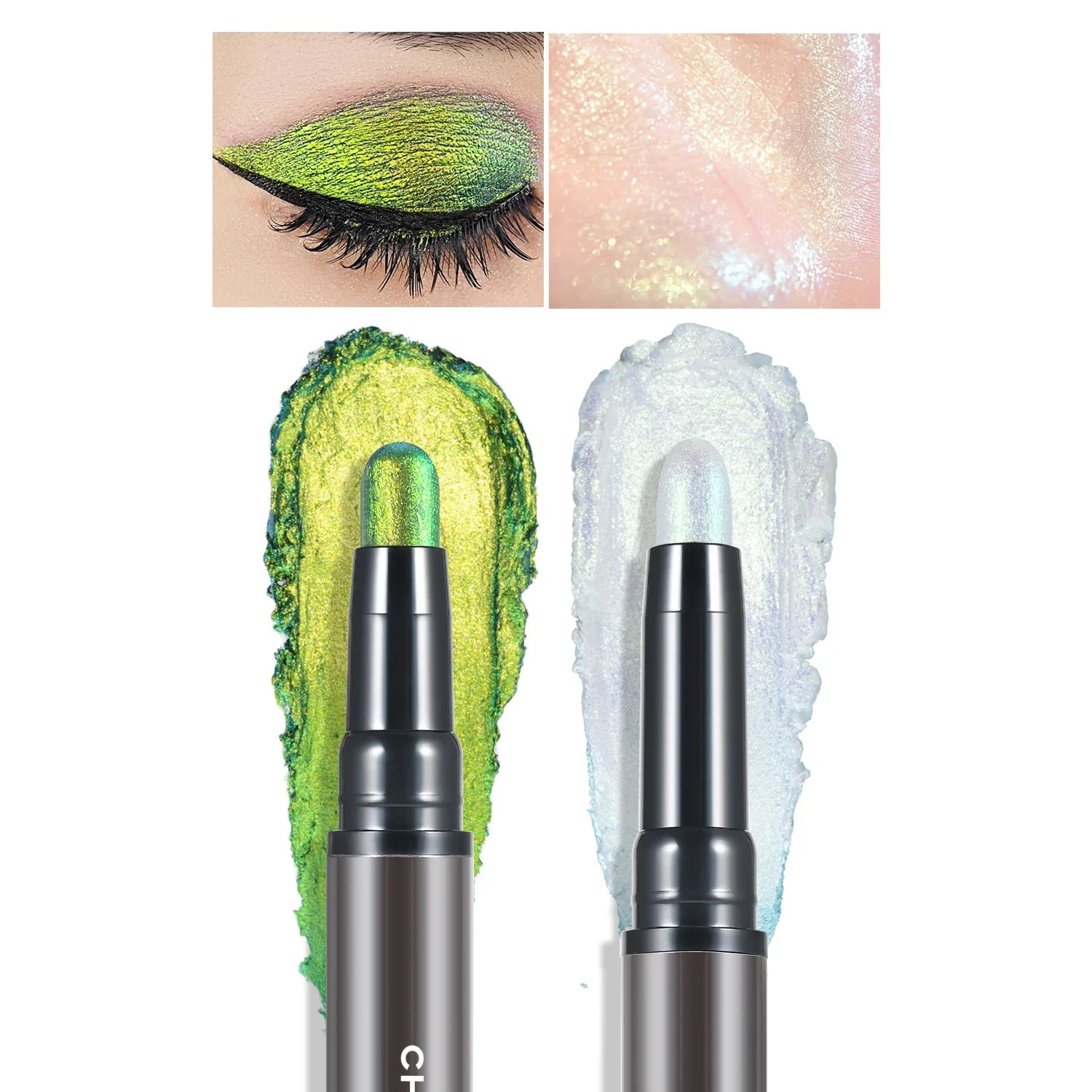 Multichrome Eyeshadow Sticks High Pigmented Glitter