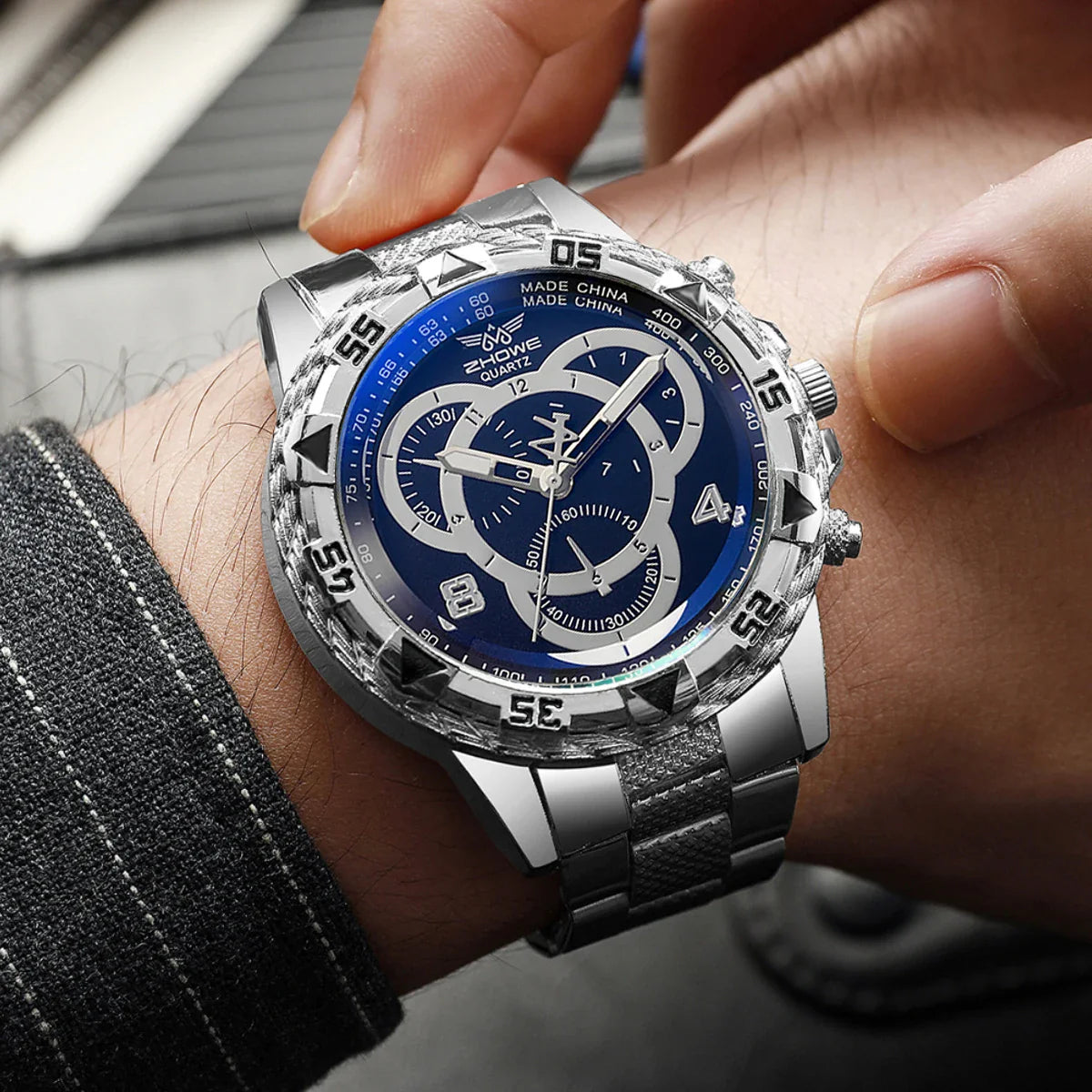 Stainless Steel Watch