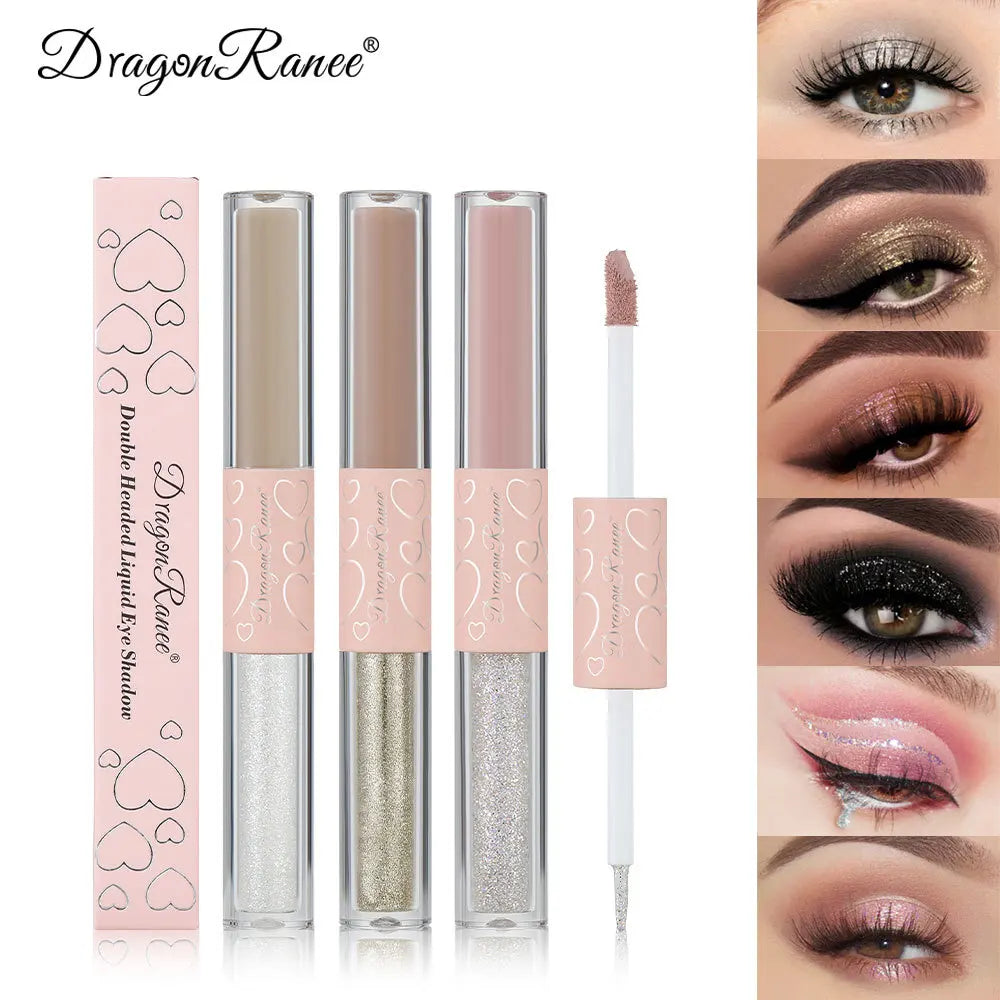 Matte Liquid Eyeshadow Shimmer Glitter