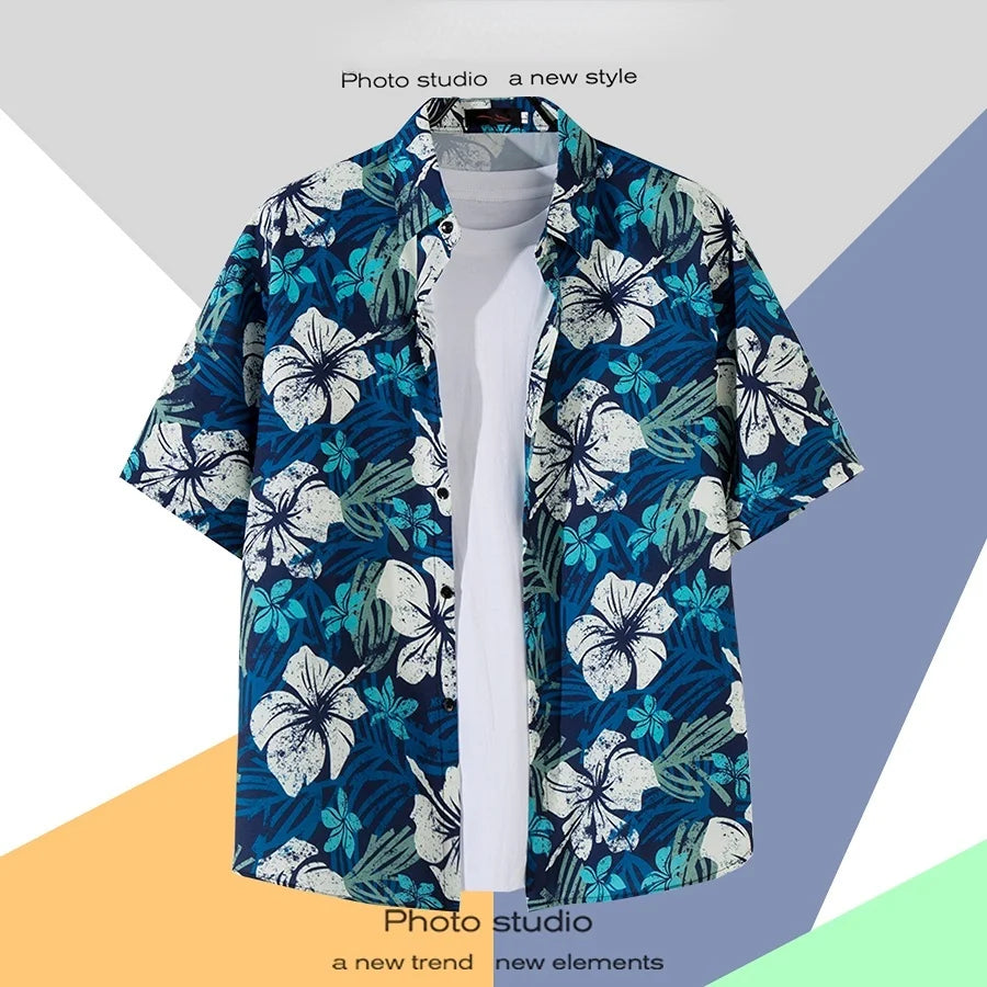 Men Street Summer Daily Shirt