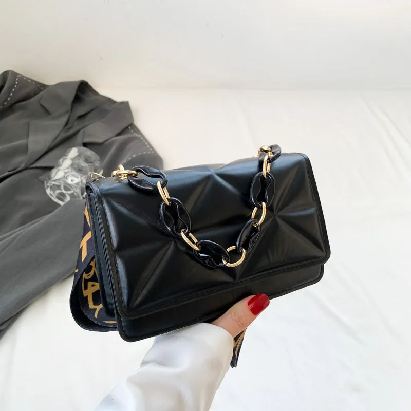 PU Leather Crossobdy Bags