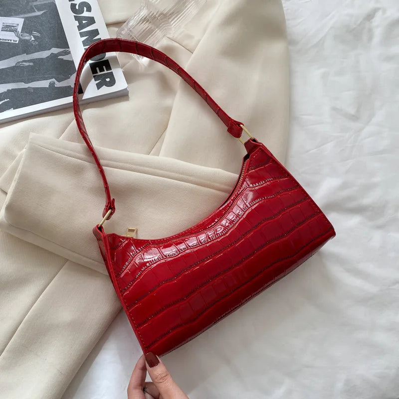 Retro Casual Shopping Bag