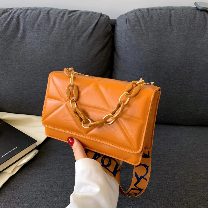 PU Leather Crossobdy Bags