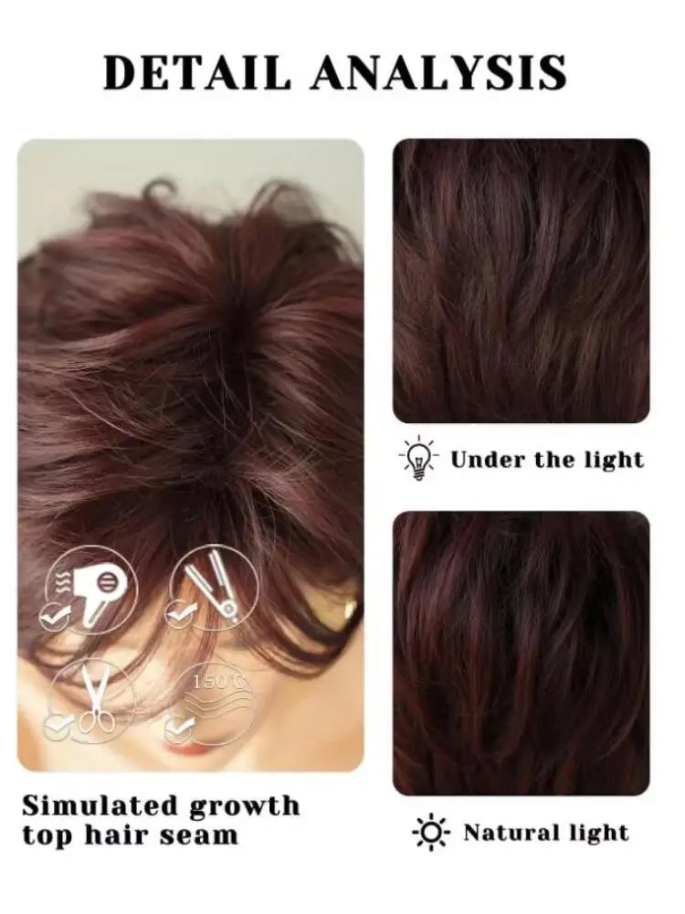 Short Elf Cut Wig