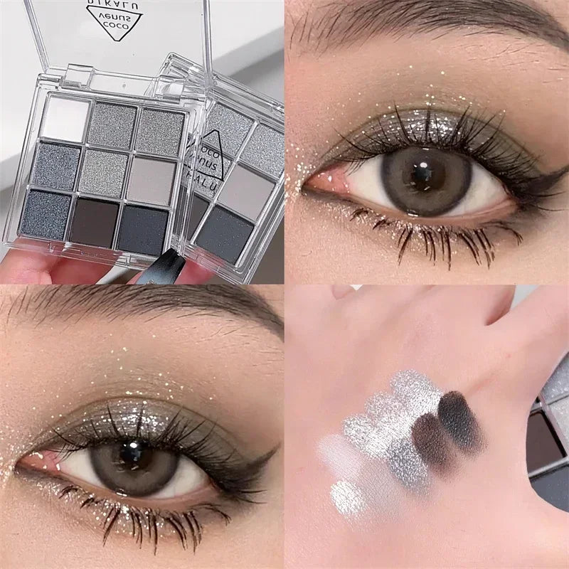 Blue Black Eyeshadow