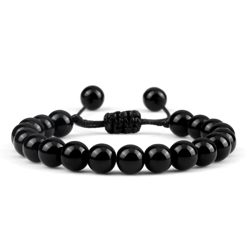 Tiger Eye Stone Beads Bracelet