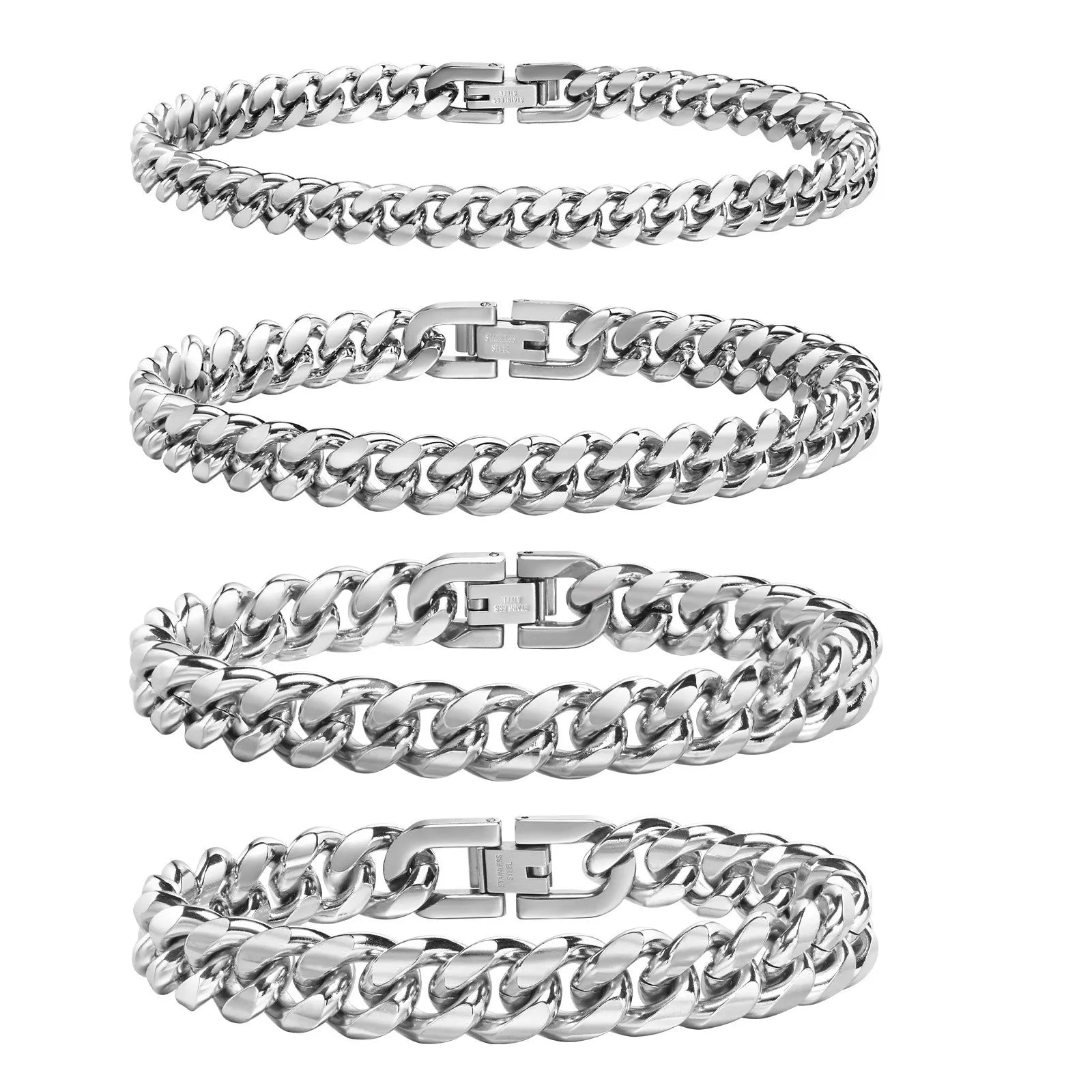 Cuban Chain Bracelets