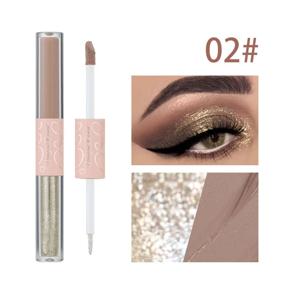 Matte Liquid Eyeshadow Shimmer Glitter