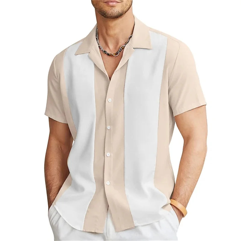 Gradient Striped Shirt