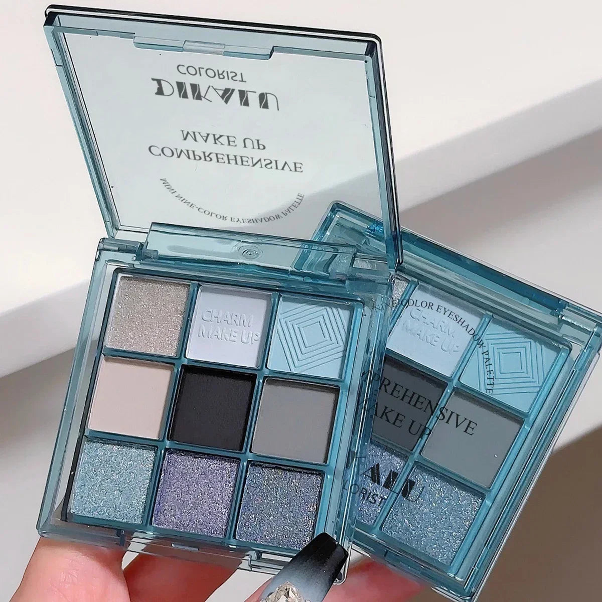 Blue Black Eyeshadow