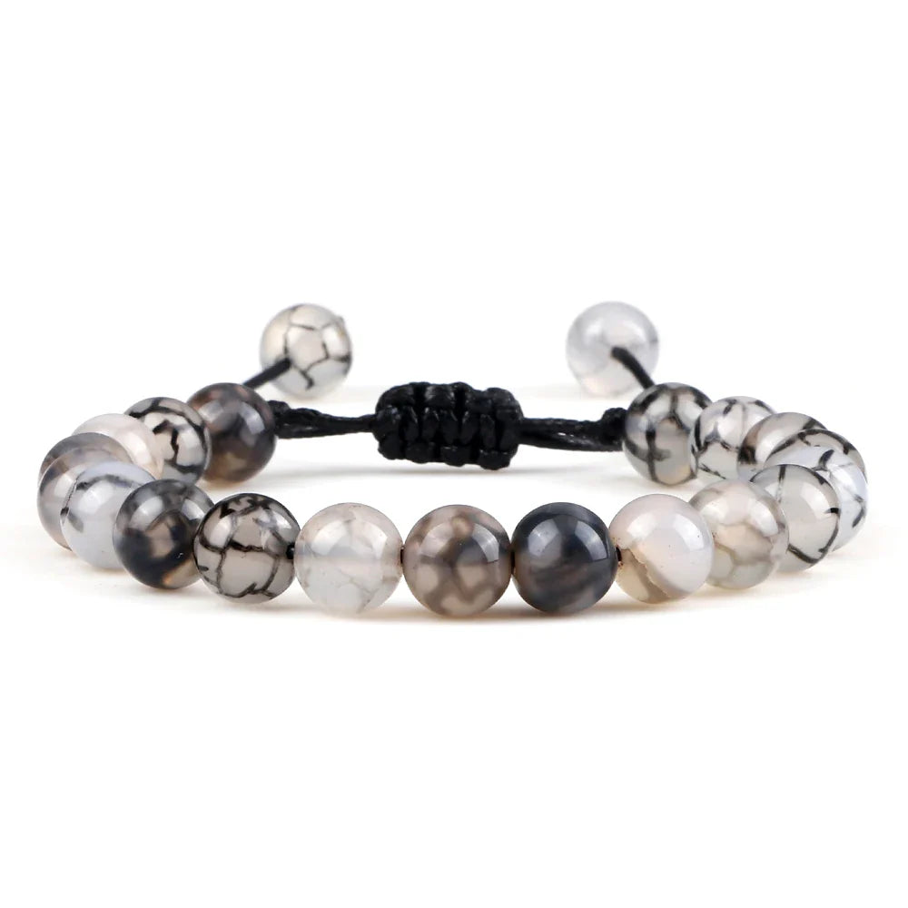 Tiger Eye Stone Beads Bracelet