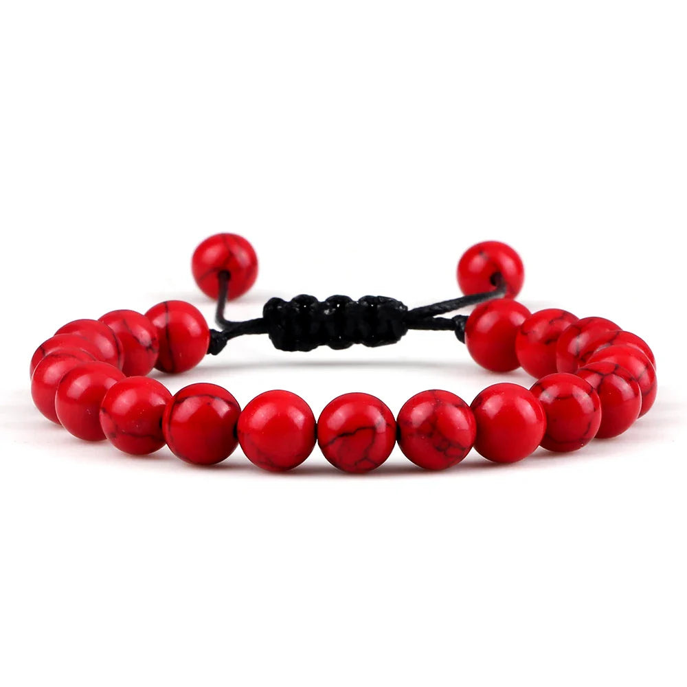 Tiger Eye Stone Beads Bracelet