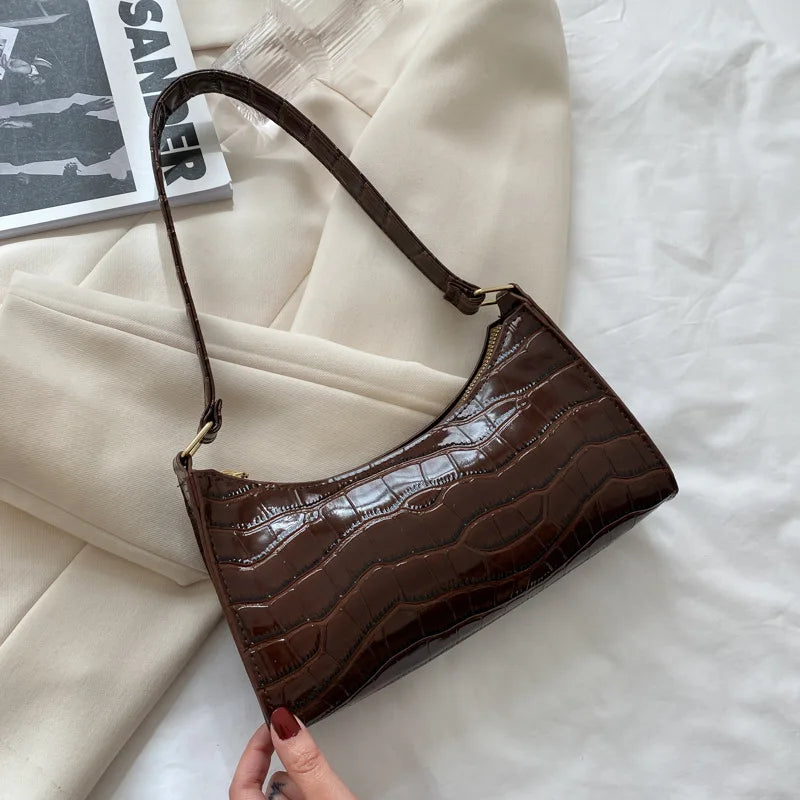 Retro Casual Shopping Bag