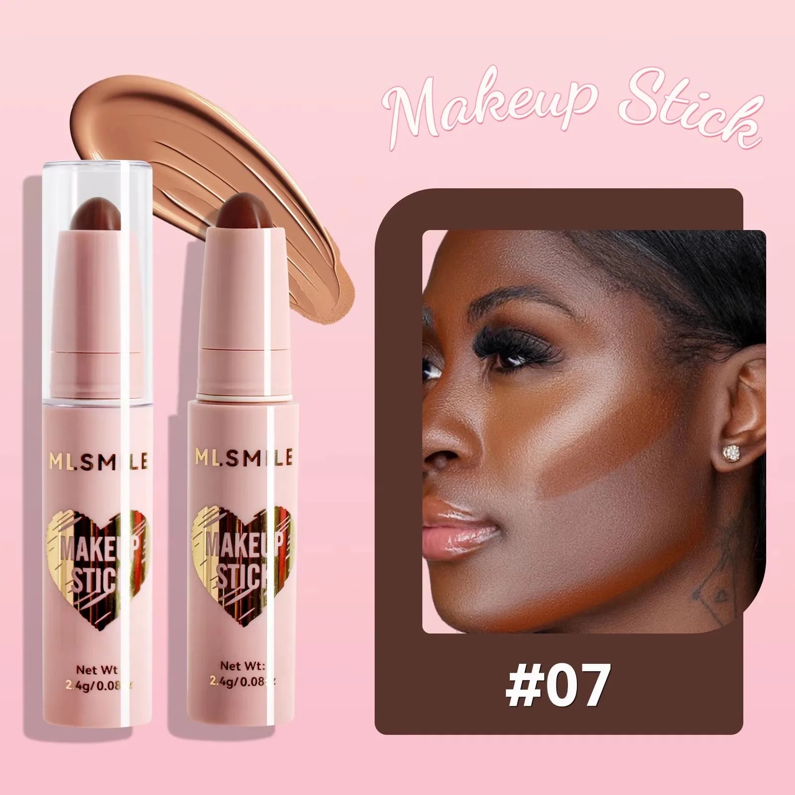 Contouring Stick Brightening Facial Foundation