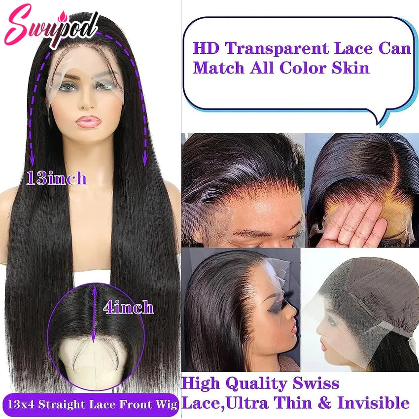 13x6 HD Lace Frontal Wig