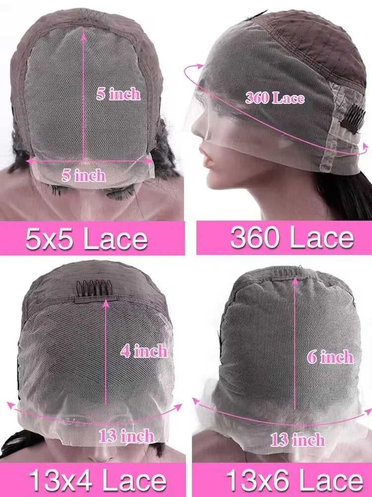 Kinky Curly Hair Wigs