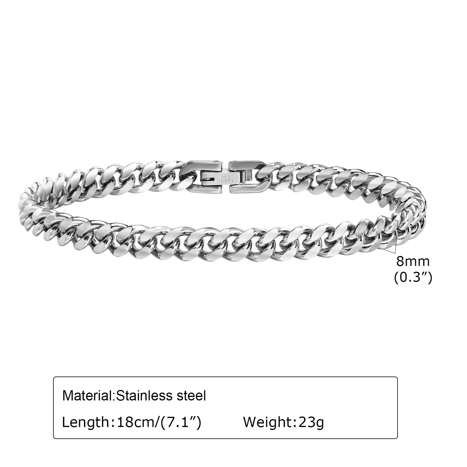 Cuban Chain Bracelets