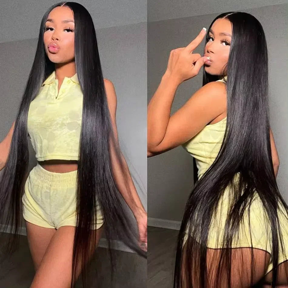 HD Transparent Brazilian Human Hair Wig