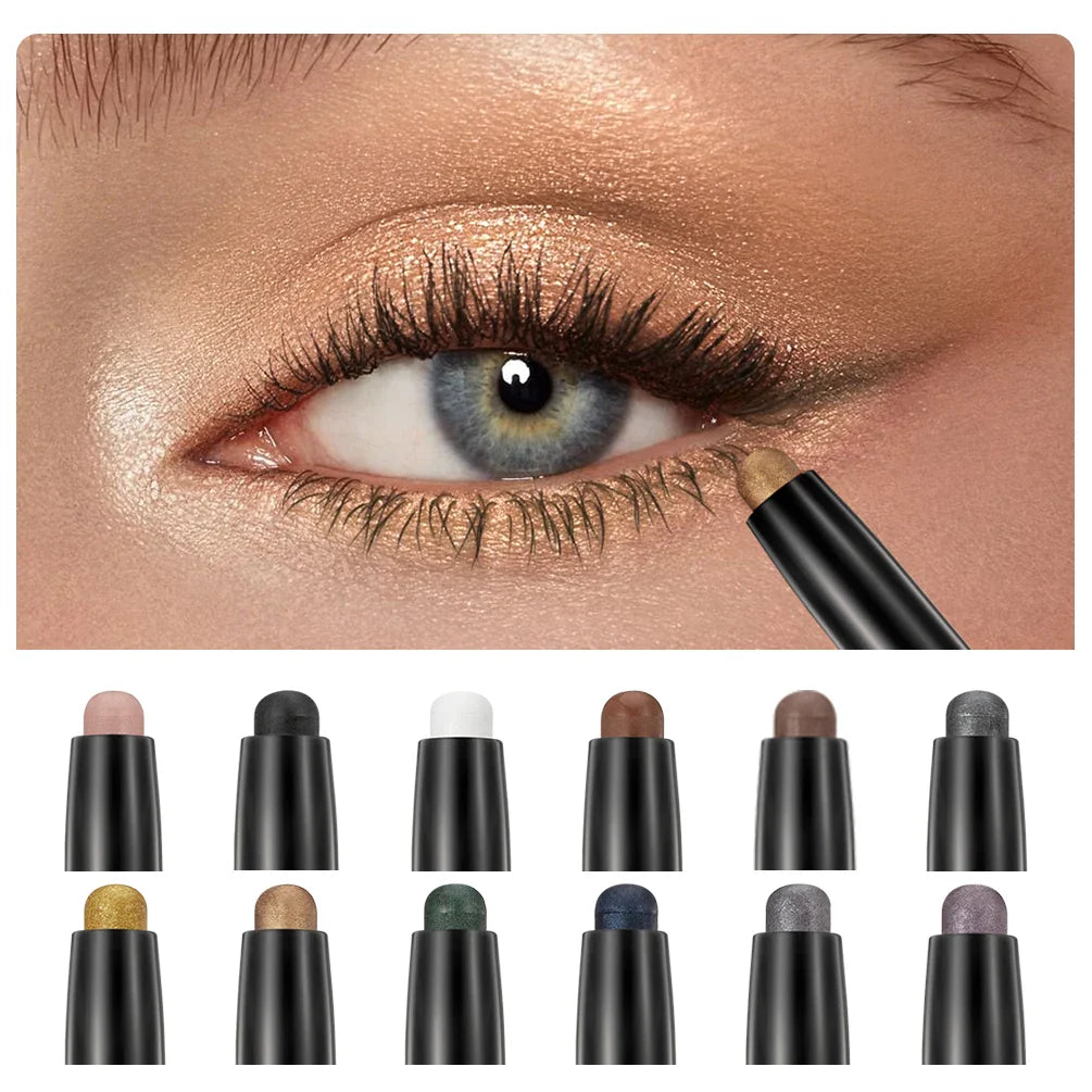 Pearlescent Silkworm Eyeshadow Pen