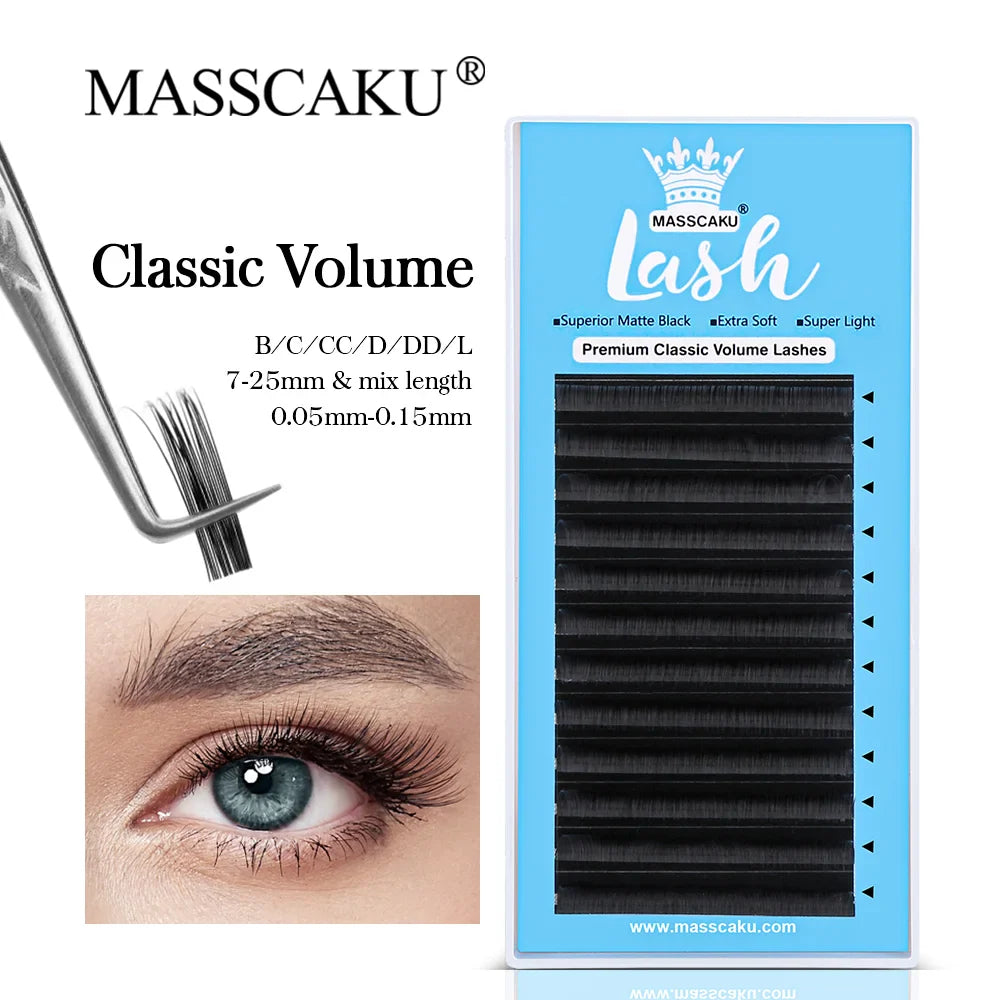 Premade Russian Classic Lashes
