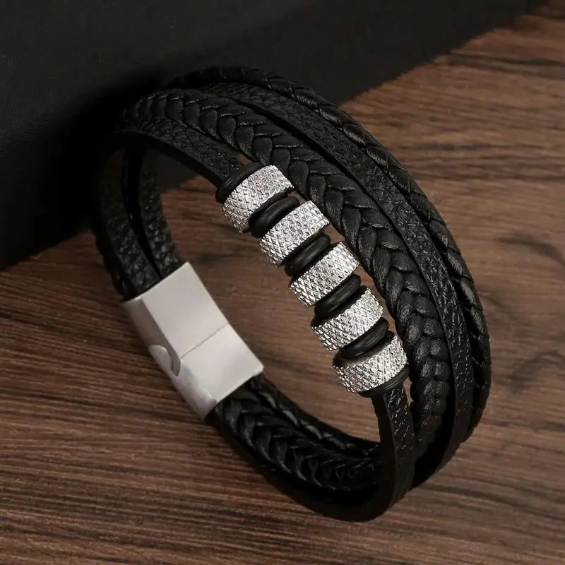 Hand-woven Multi-layer Combination Bracelet