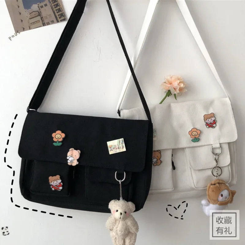 Simple Messenger Bag