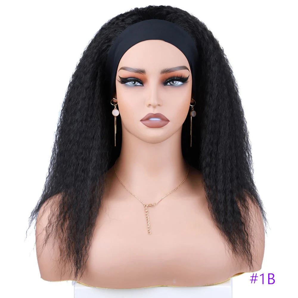 Kinky Curly Synthetic Hair Wig