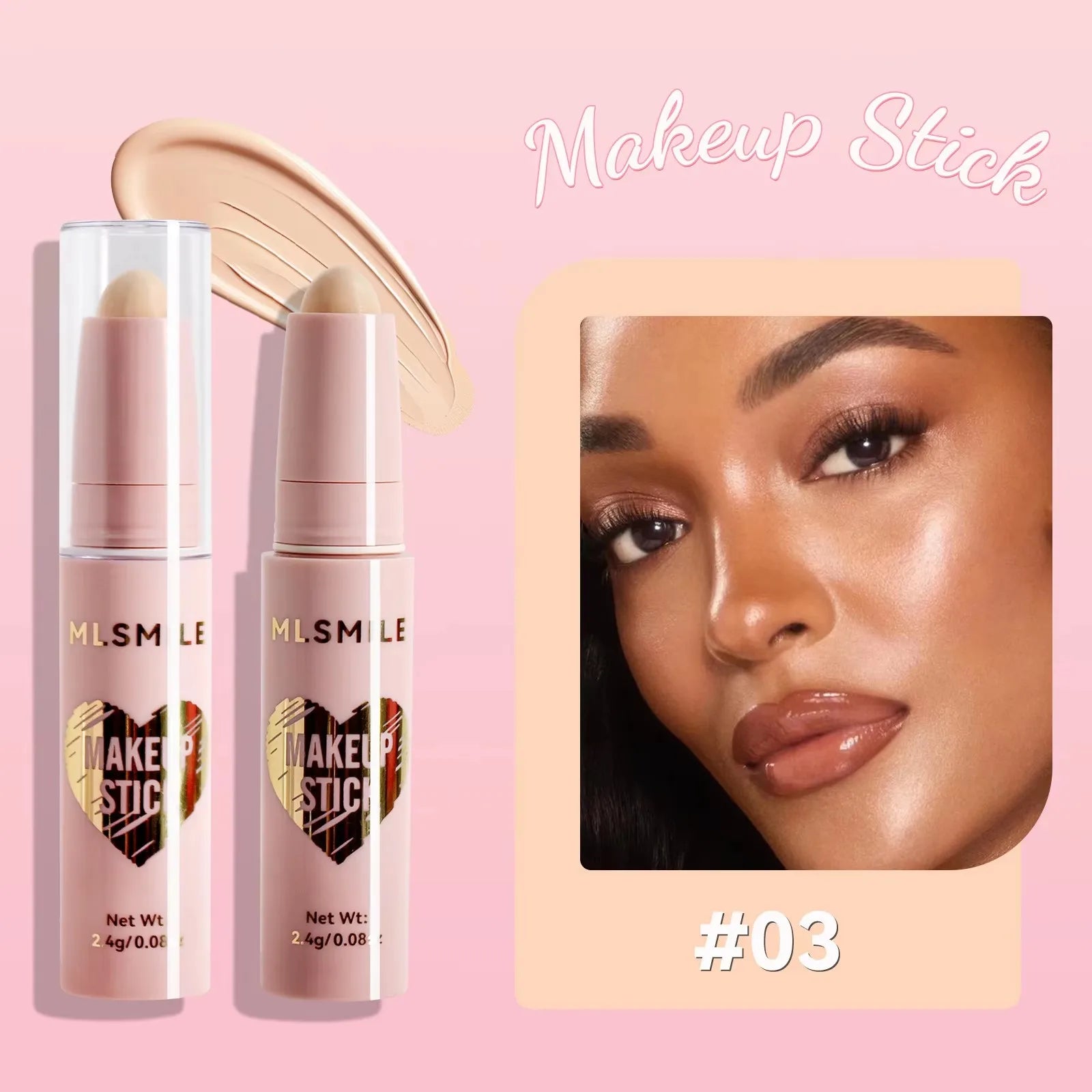 Contouring Stick Brightening Facial Foundation