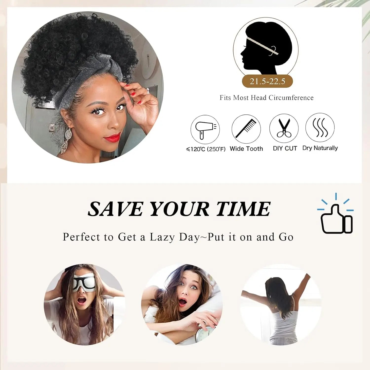 Black Afro Wigs