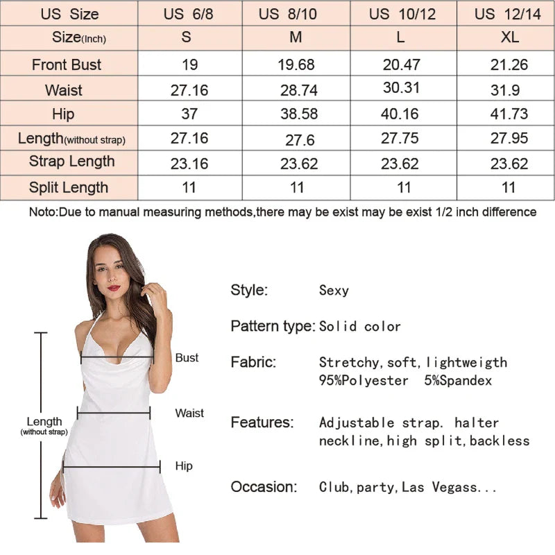 Elegant Irregular Slim Mini Dresses