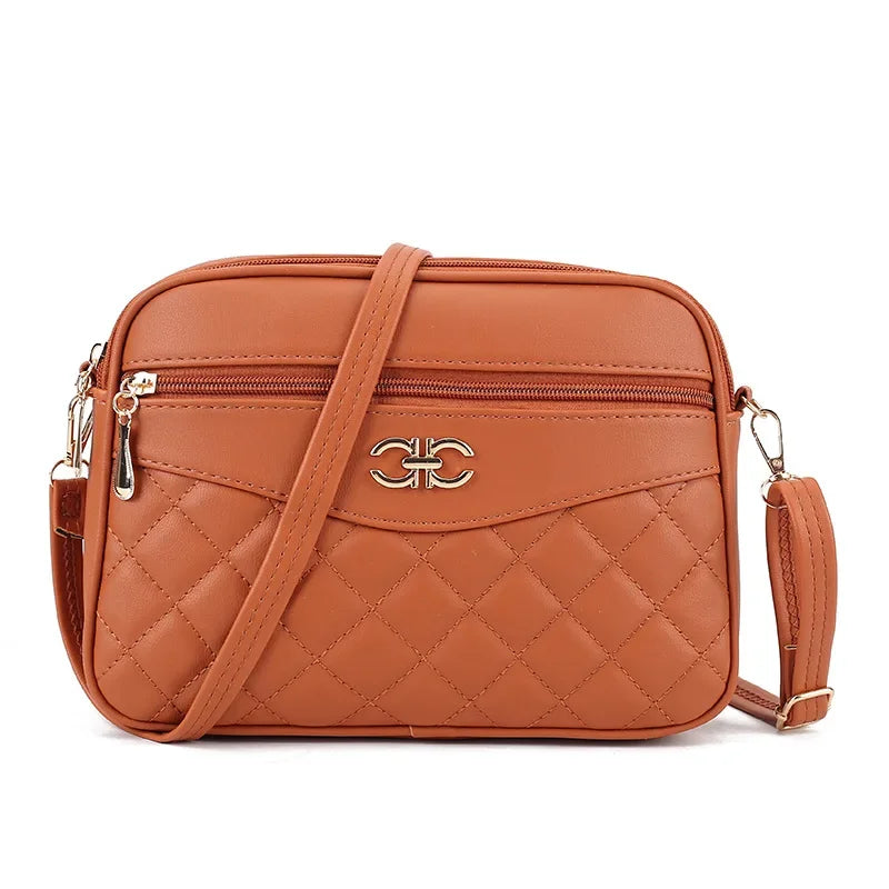 Lingge Crossbody Shoulder Bag