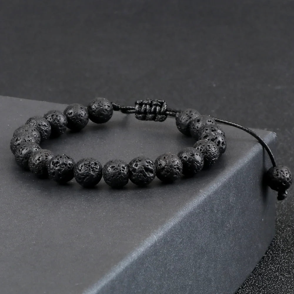 Tiger Eye Stone Beads Bracelet