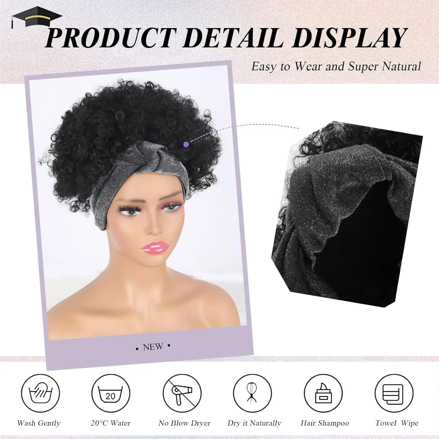 Black Afro Wigs