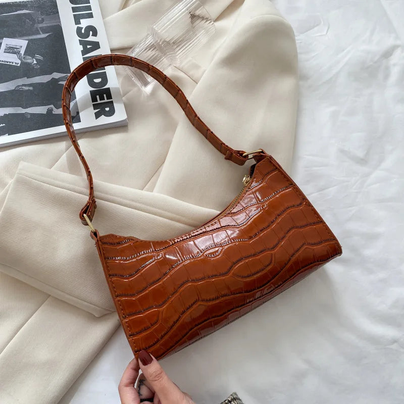 Retro Casual Shopping Bag