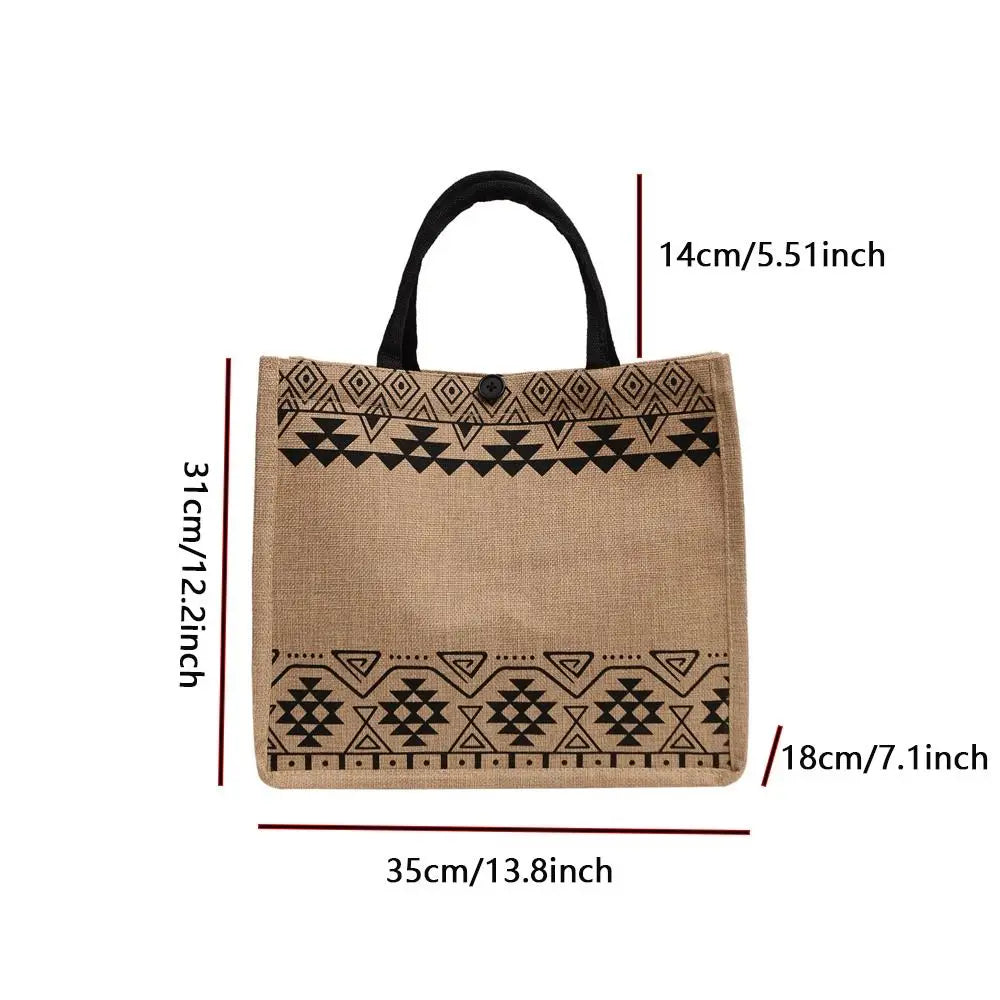 Vintage Korean Tote Bag