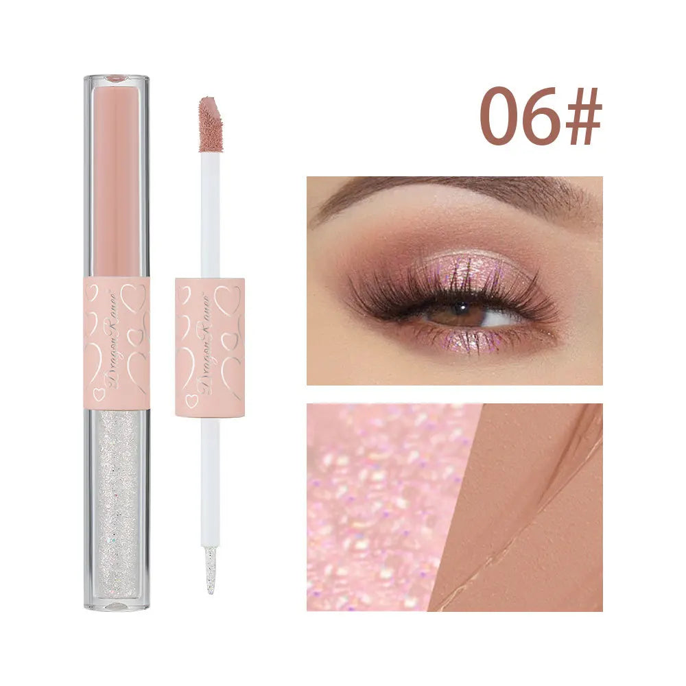 Matte Liquid Eyeshadow Shimmer Glitter