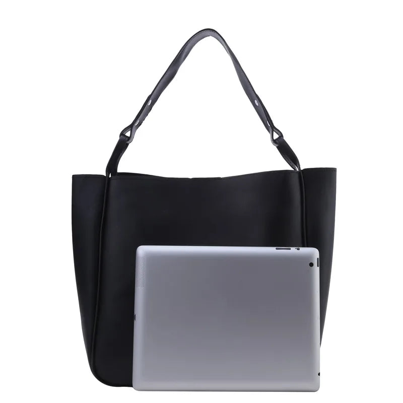Simple Bucket Shoulder Bags