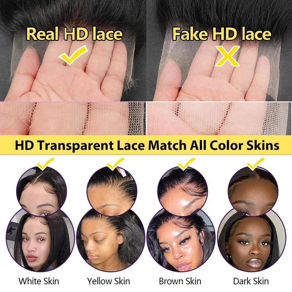 Hd Lace Front Curly Hair Wigs