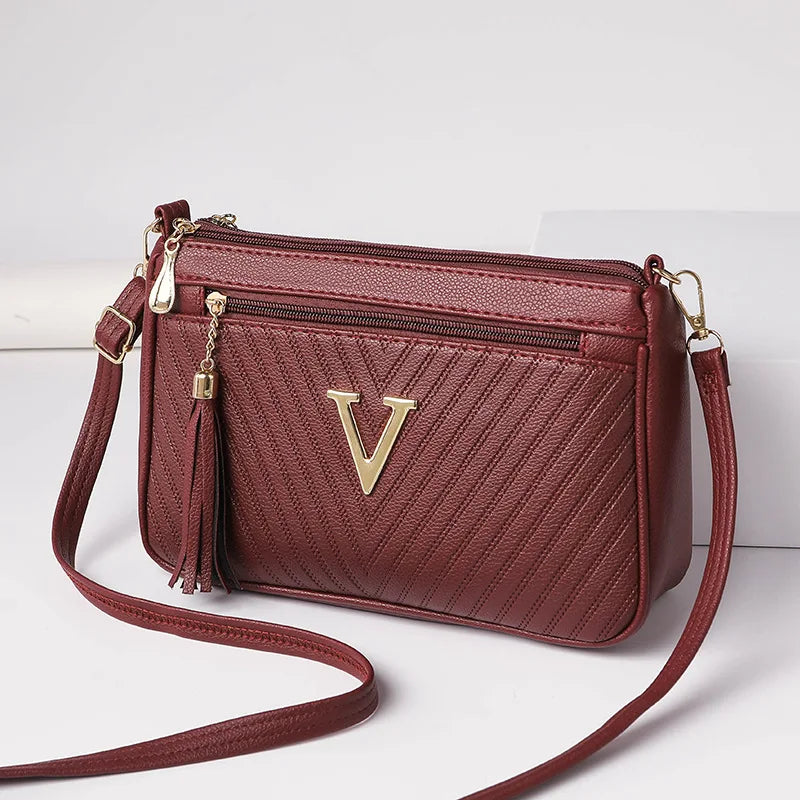 Middle-aged Crossbody Bag
