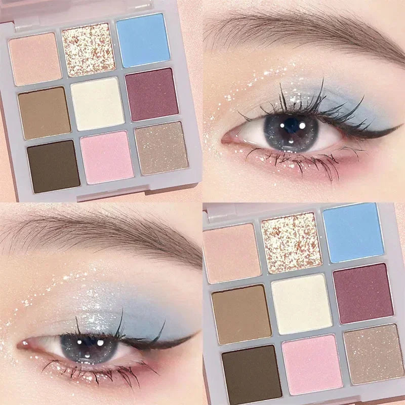 Blue Black Eyeshadow