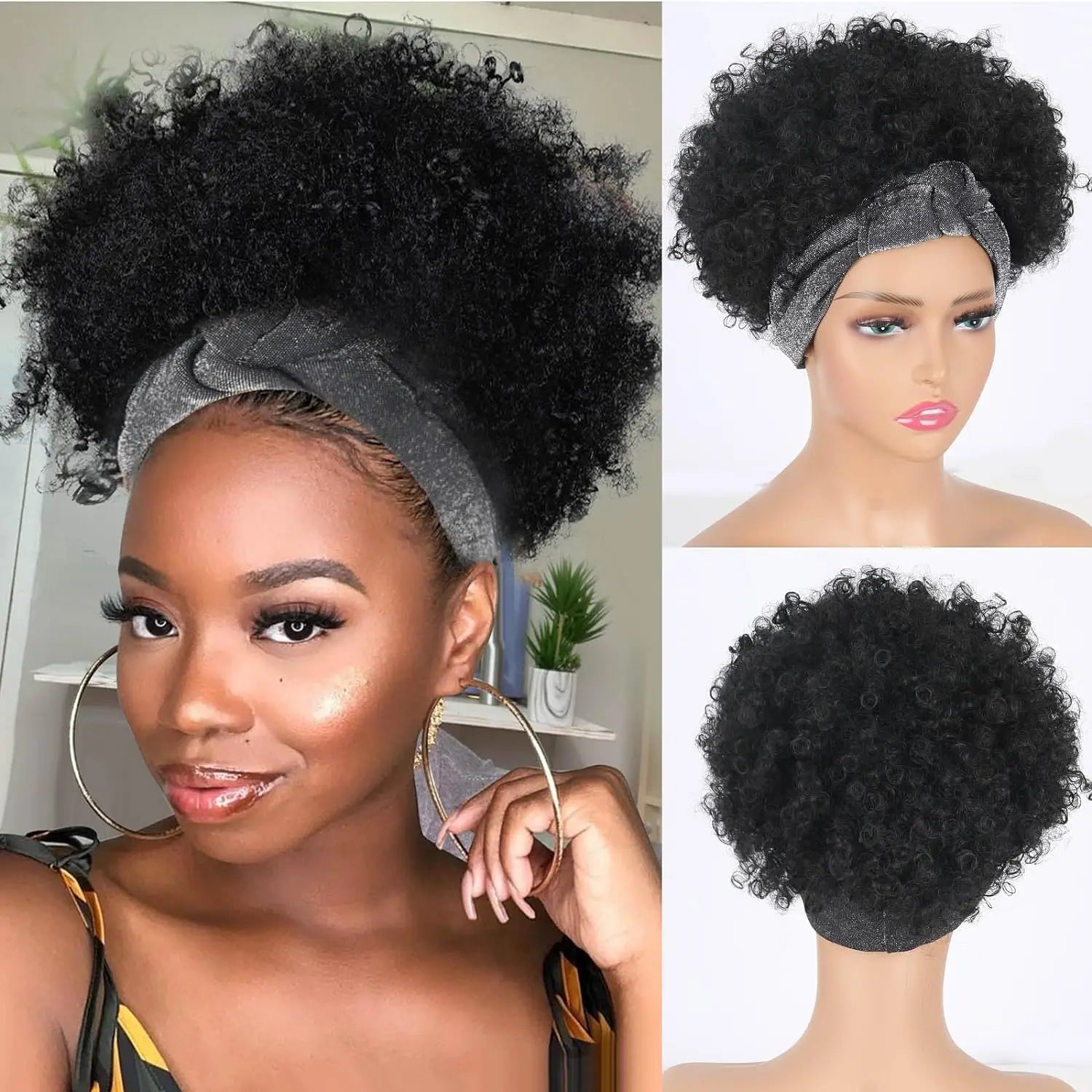 Black Afro Wigs
