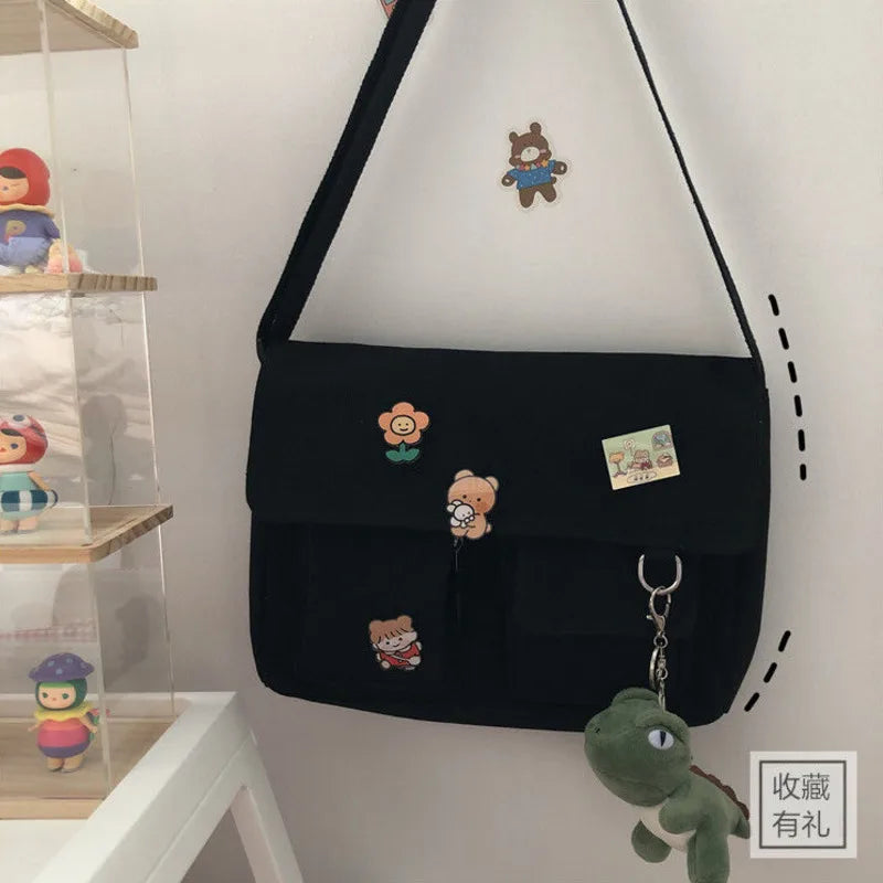 Simple Messenger Bag