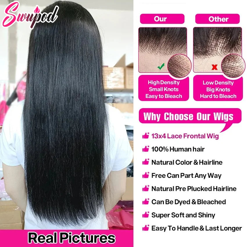 13x6 HD Lace Frontal Wig