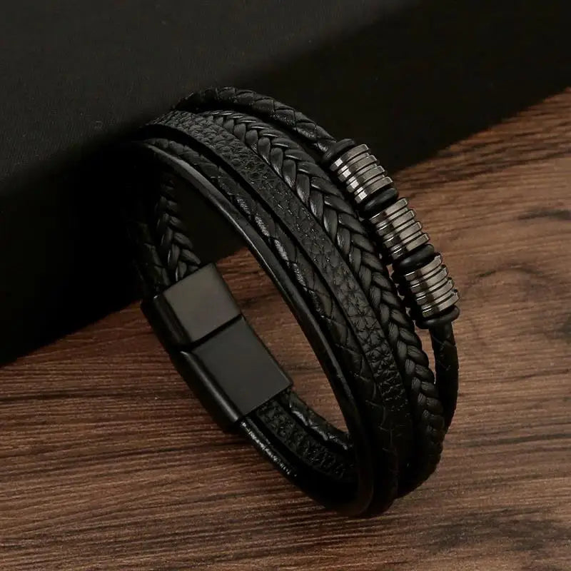 Hand-woven Multi-layer Combination Bracelet