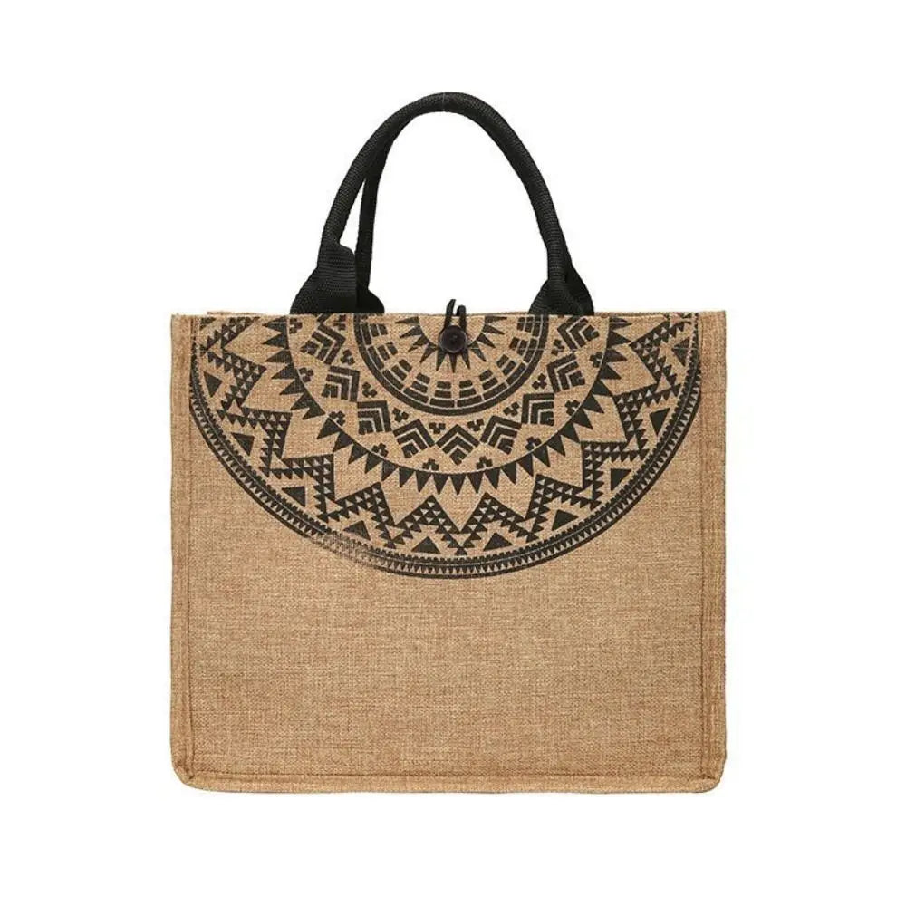Vintage Korean Tote Bag
