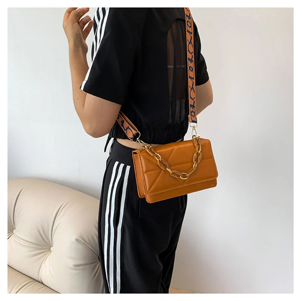 PU Leather Crossobdy Bags