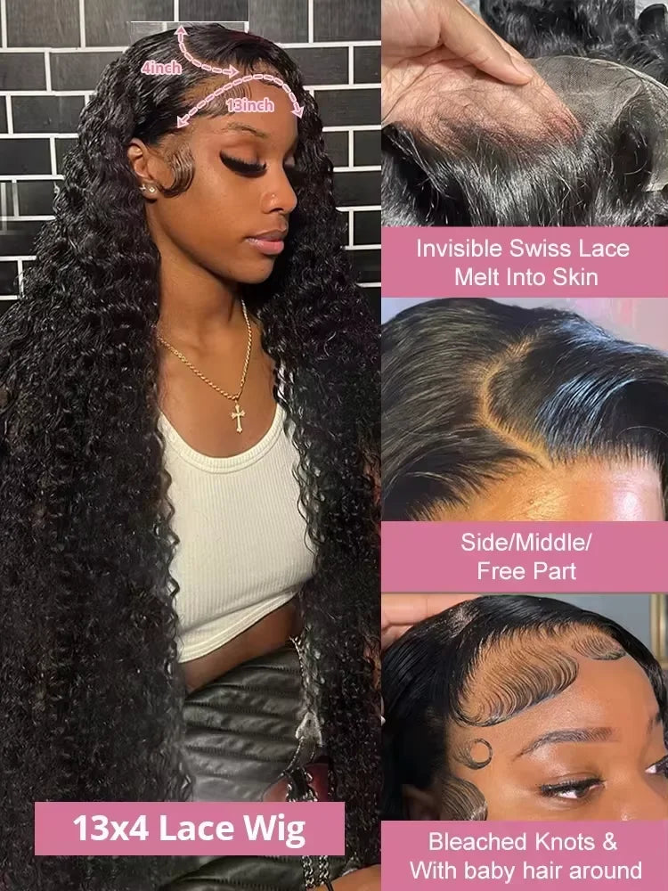 Kinky Curly Hair Wigs