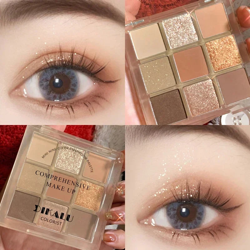 Blue Black Eyeshadow